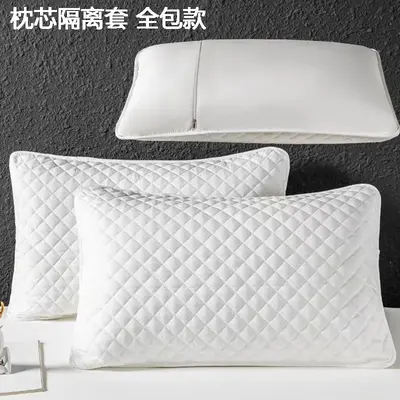 Washable Pillow Insert Protector, Drool and Hair Oil Proof - 10
