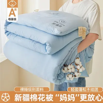 Class A Xinjiang Cotton Quilt for Winter and Summer - 10