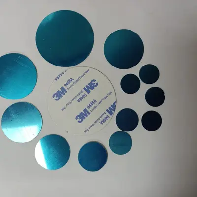 Round Magnetic Plate Phone Stand with Adhesive Backing, 15-60 mm - 3