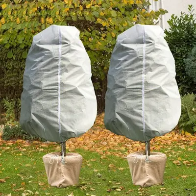 Thickened Non-Woven Plant Frost Protection Cover for Trees and Orchards, Winter