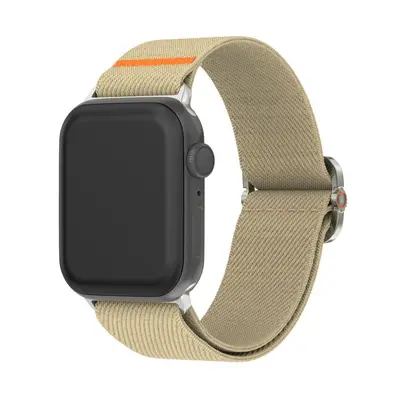 Elastic Nylon Woven Strap Compatible with Apple Watch 1-12 and Ultra 1-3 - 11