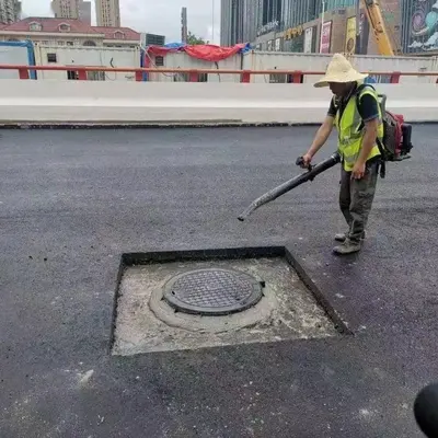 Soğuk asfalt yama malzemesi, dört mevsim kullanılabilir, stokta
