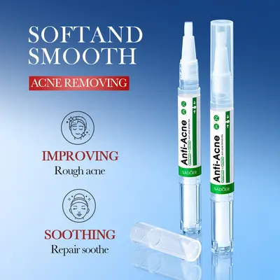 SADOER Akne-Stift, feuchtigkeitsspendendes Akne-Serum - 2
