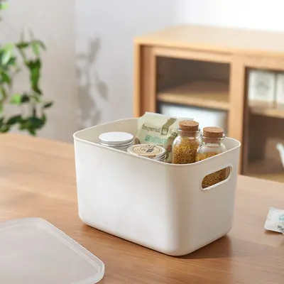 Schreibtisch-Aufbewahrungsbox, Wäschekorb, geschlossenes Design