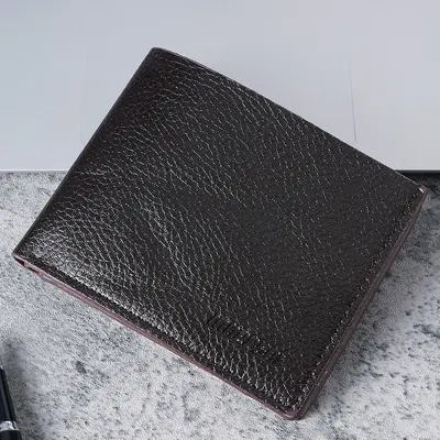 Men's Business Wallet, Large Capacity, Coin Compartment, Multifunctional - 9
