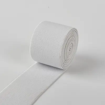4 cm Yüksek Elastikiyetli Lastik Bant, Pantolon ve Etek Beli İçin - 7