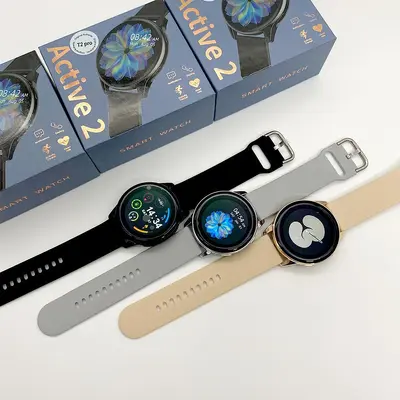 Cross-border round screen T2 PRO smart watch Bluetooth calling heart rate 1.52 inch full screen touch sports watch
