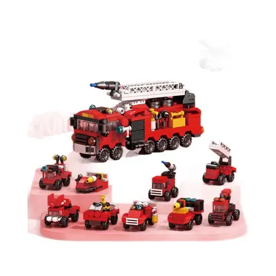 Compatible Small Building Blocks Children's Toy in Plastic Box - 6