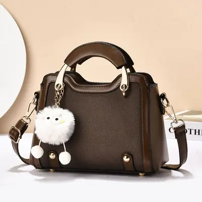 Women's Durable Crossbody Commuter Handbag - 7