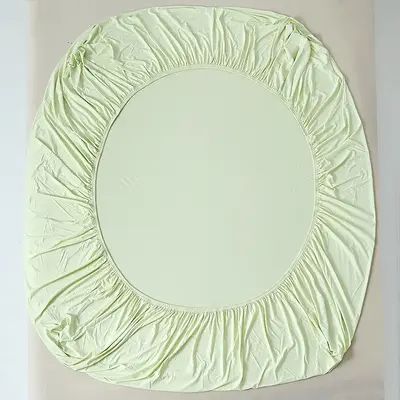185g Cooling Nylon-Spandex Single Fitted Sheet, Deep Pocket