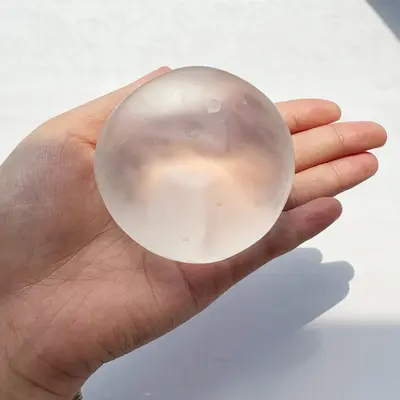 Halloween Ghost and Devil Squishy Toy, Coconut Oil Vaseline Stress Ball - 13