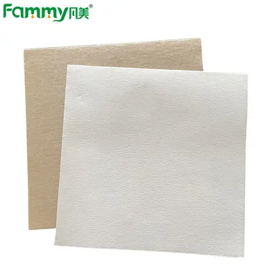 30x30 Square Foldable Coffee Filter Paper for Sharing Pot