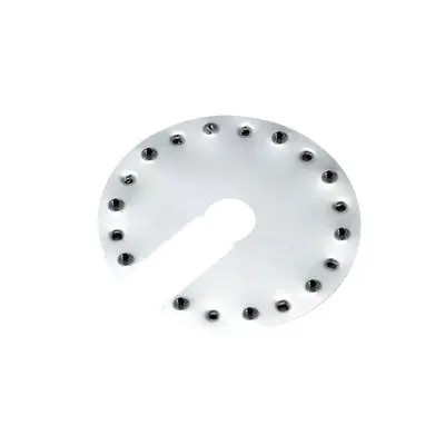 Stainless Steel Photovoltaic Grounding Washer, Lightning Protection