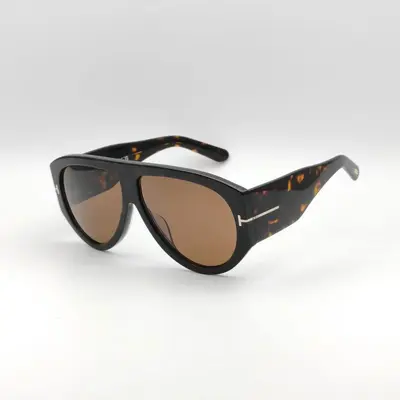 TOM TF1044 Polarized Sunglasses, Large Frame, Prescription-Compatible - 10