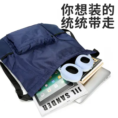 Waterproof Drawstring Basketball Backpack, Customizable Logo, Side Pocket, Large Capacity - 5
