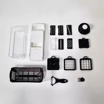 Multifunctional vegetable cutter, slicer and shredder