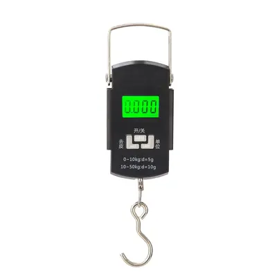 Household portable scale 50kg with hanging hook