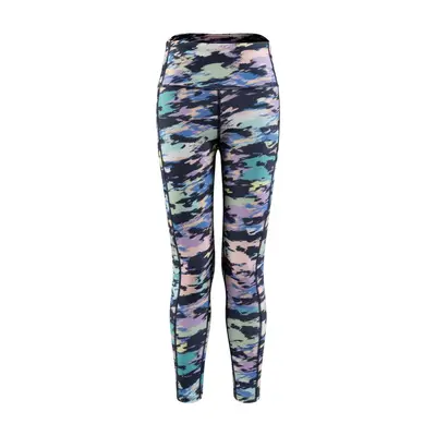 Yoga pantolon, çıplak hissi, baskılı, ince, spor fitness legging