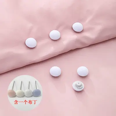Quilt holder, sheet holder, new model with one-click unlock feature, secure, non-slip, skin-friendly and mark-free holder - 10