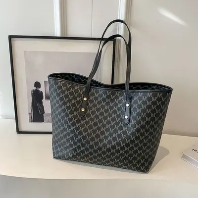 Große Damen-Tote-Bag im Herbst-Winter-Design - 6