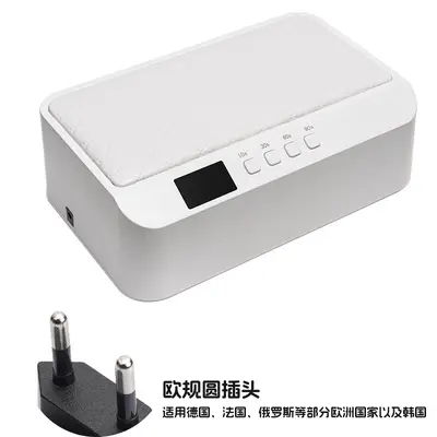 Çok fonksiyonlu UV/LED tırnak lambası hand yastıklı - 7