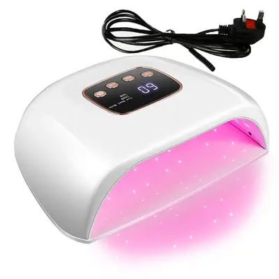 Nagellampe Doppelhändig UV-LED Nageltrockner Neue tragbare Nägel Multifunktional Nagelsalon Professionelle Hochleistungs-Lichtheilungslampe Schnelltrockner - 10
