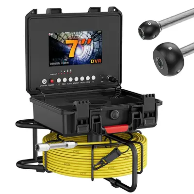 AHD endoscope, 1080P HD, 7 inch, 17-23mm probe - 11