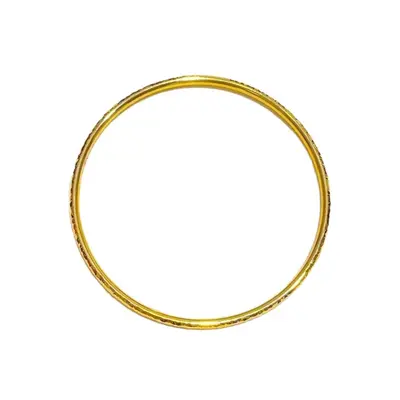 Vietnamese sand gold crushed ice bracelet, solid, high color retention - 6