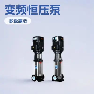 CDL(F) multistage high-pressure pump, stainless steel, API610