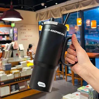 Large Capacity 304 Insulated Water Cup for Students - 8