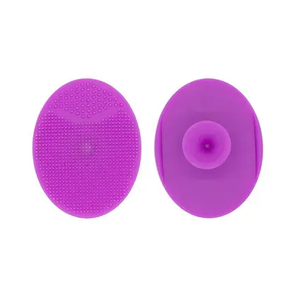 Custom Baby Shampoo Brush Facial Cleansing Black Head Removal Silicone Face Brush Baby Hair Washing Tool Massage Cleansing Brush - 11