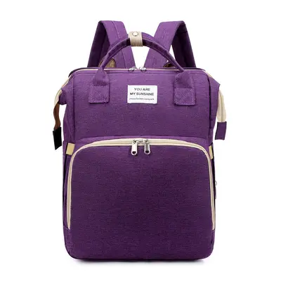 Große Wickelrucksack, leicht, Babytasche - 12