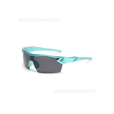 Men's and Women's UV Protection Colored Coated Outdoor Cycling Sunglasses - 3