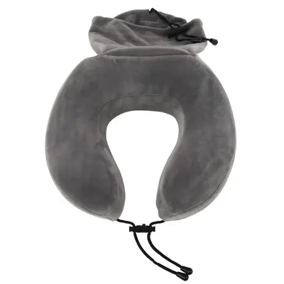 U şeklinde boyun yastığı, bellek köpüğü, taşınabilir - 11