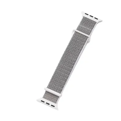 Apple Watch Series 11 Uyumlu Cırt Cırtlı Naylon Halka Kordon, iWatch 4-10 Uyumlu