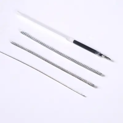 Verzinktes Stahlseil 2-4 mm für Aufzüge und Bau