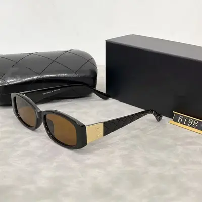 Ovale Damen-Sonnenbrille mit kleinem Rahmen - 3