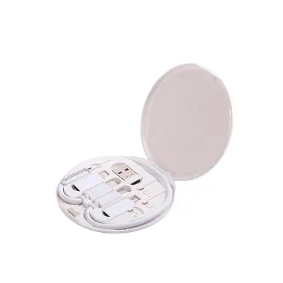 Three-in-one charging cable, 60W fast charging, storage box - 7