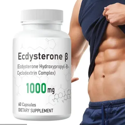 Sınır ötesi stoklu ecdysterone capsules Ecdysterone kapsül TK Amazon çok satan fabrikadan doğrudan sevkiyat