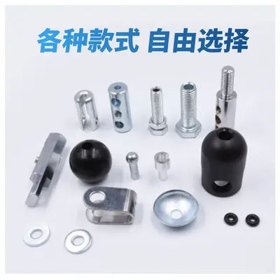 高位下拉健身器材配件 龙门架飞鸟坐姿划船 滑轮健身钢丝绳接头