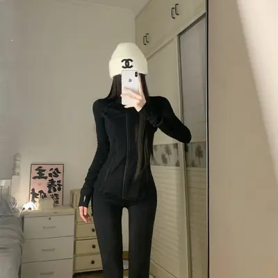 Lulu Original-Style Groove Micro Flare Yoga Pants, Butt-Lifting Pilates Versatile Slim-Fit Slimming Nude-Feel Flared Trousers - 4