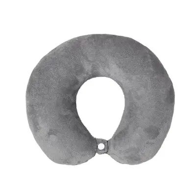 New PP Cotton Pure Color U-Shaped Pillow Office Nap Pillow Travel Rest Cervical Spine Pillow Wholesale - 12