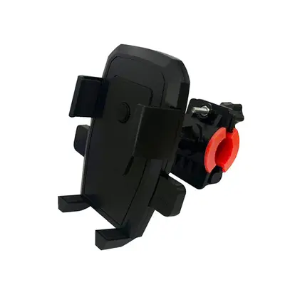 Telescopic Bicycle and Motorcycle Phone Holder, 360° Rotating Car Mount - 5