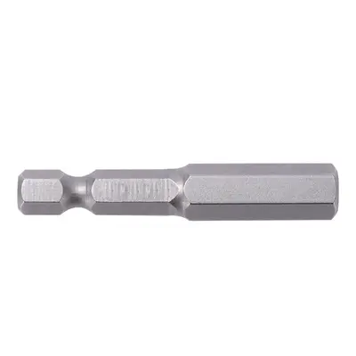 50 mm S2 H5 Hex Screwdriver Bit for Pneumatic and Electric Drills