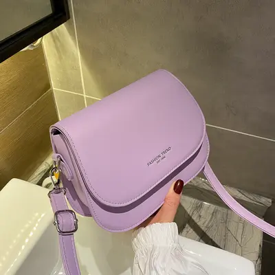 Damen-Satteltasche mit Umhängegurt, kleines Sommermodell - 3