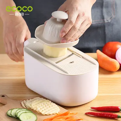 Multifunctional Potato and Vegetable Slicer Grater