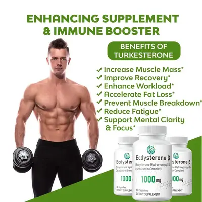 Tongkat Ali Capsules, Dietary Supplement for Muscle and Endurance - 3