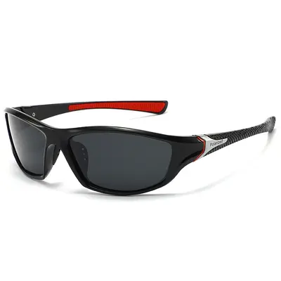 Cross-border Direct Supply 2026 New Polarized Sports Sunglasses Men Women Cycling Mountain Climbing Outdoor UV Protection Sunglasses