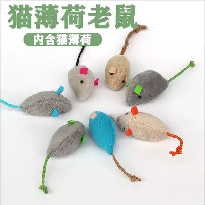 Cat Toy Set with Mice and Catnip, Durable Interactive Play - 6