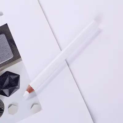 3.5 Inch Tailor's Chalk Pen White Sewing Marking Pencil